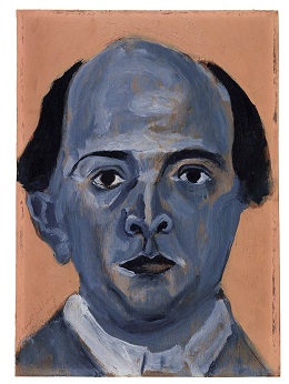 Schoenberg Self Portrait