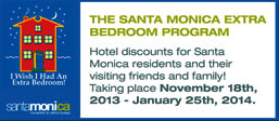 Santa Monica Hotels Holidays Extra Bedroom Discounts