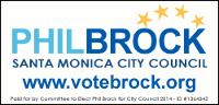 Phil Brock For Council 2014