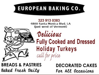 European Baking Company ad