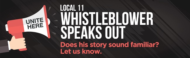 Eyes on 11 Whistleblower