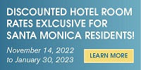 Santa Monica 2022  Holidays Discounted Hotel Rooms