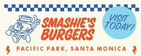 Smashie's Burgers at Pacific Park on the Santa Monica Pier