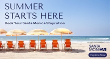 Santa Monica, 2026 spring-staycation