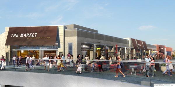 Photo of the upcoming Santa Monica Mall market