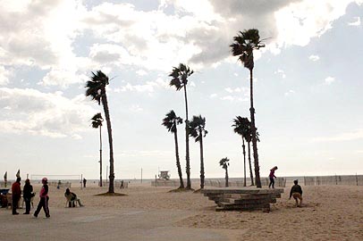 Santa Monica Beach