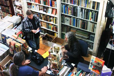 Photo of Interior of Angel City Books and Records  in Santa Monica