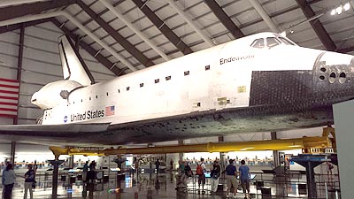 Nasa's Endevor Shuttle