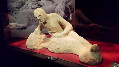 Pompeii resin casts of the dead