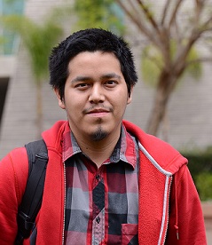 Santa Monica College student Angel Josue Najera