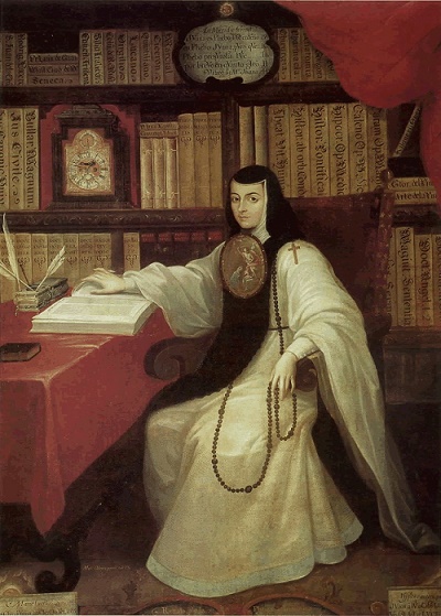 Portrait of Sor Juana Ine