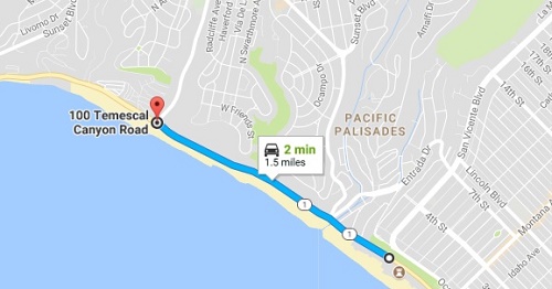 Map of PCH collision