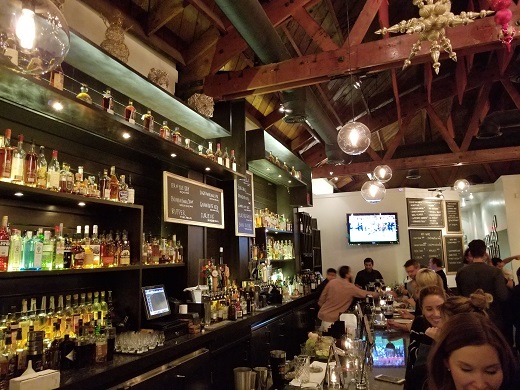 Upper West restaurant on Pico Boulevarrd