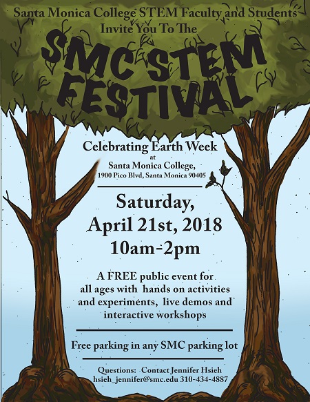 SMC STEM Festival poster