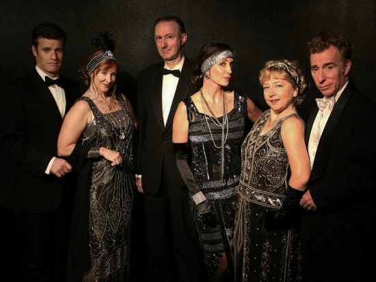 "Dorothy Parker Unscripted" cast