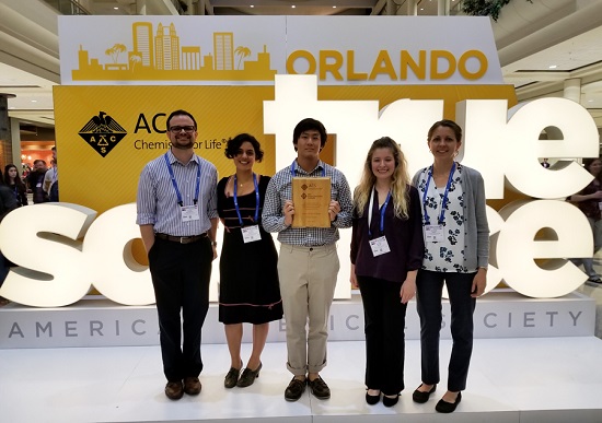SMC Chemistry Club delegation