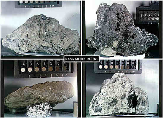 Moon rack samples