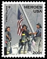9/11 Commemorative stamp