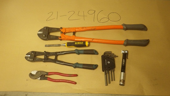 Burglary Tools