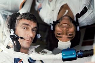 Cernan and Evans in Apollo 17