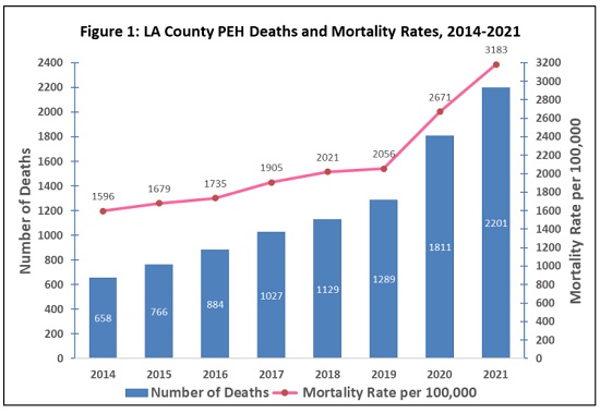 Homeless Mortality Rate