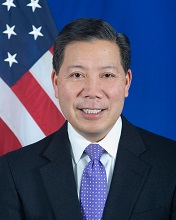 U.S. Ambassador to the UN Chris Lu