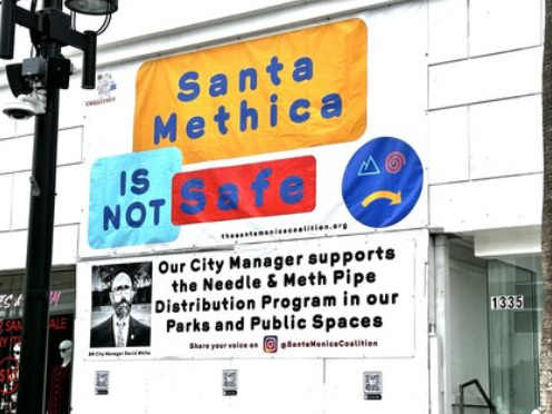 Santa Monica Coalition Sign