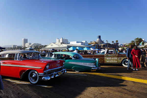 Local's Night at the Santa Monica Pier